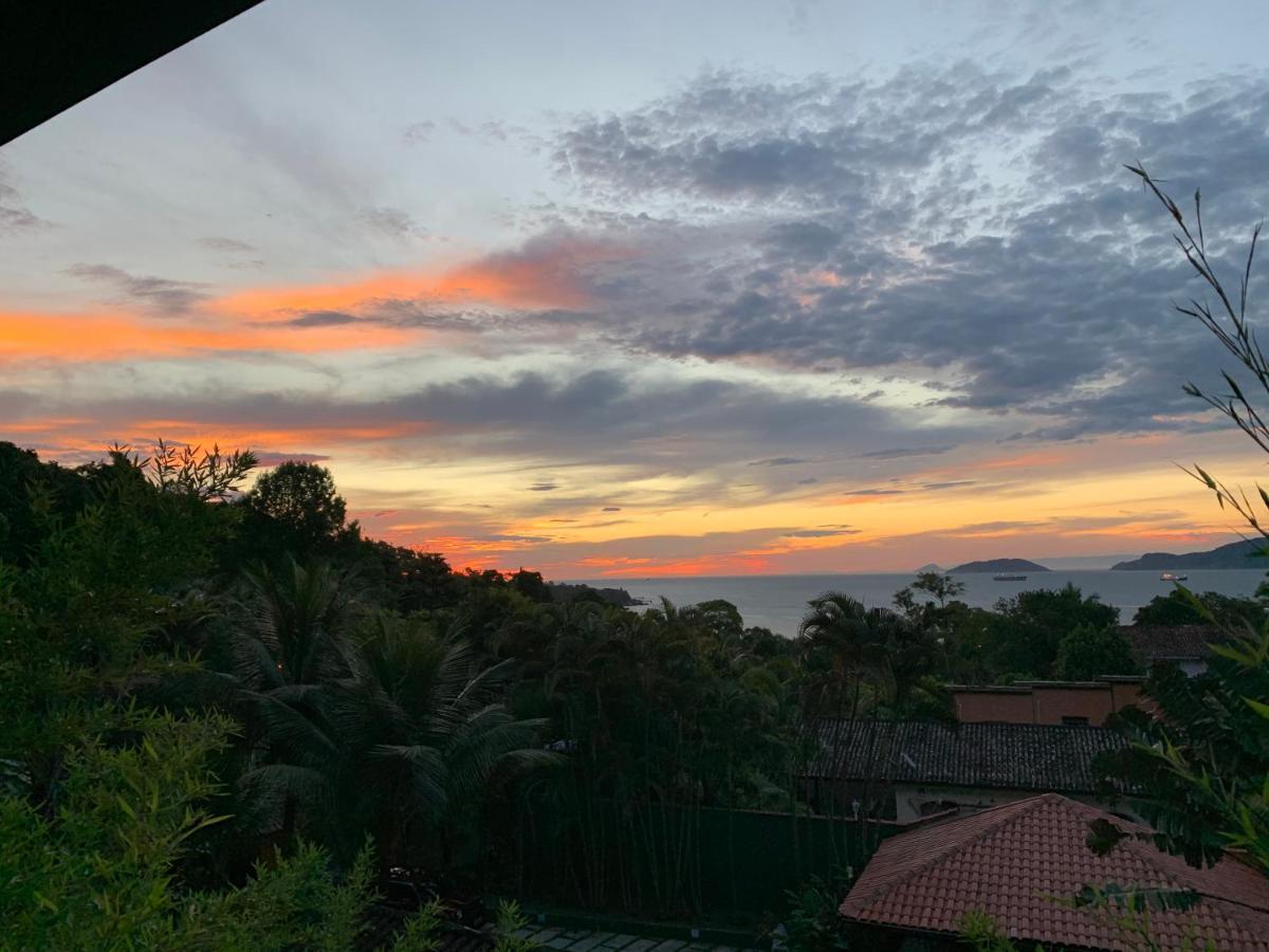 Pousada Encontro Das Ilhas Ilhabela Dış mekan fotoğraf