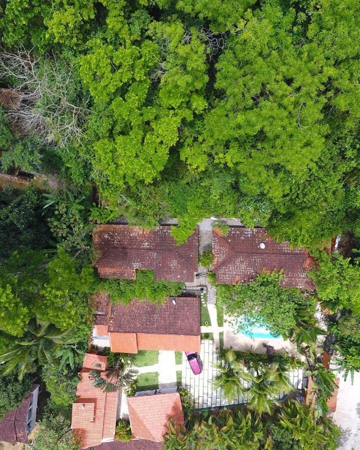 Pousada Encontro Das Ilhas Ilhabela Dış mekan fotoğraf