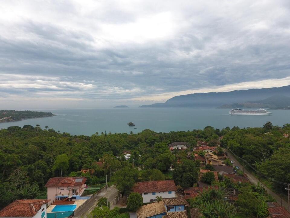 Pousada Encontro Das Ilhas Ilhabela Dış mekan fotoğraf