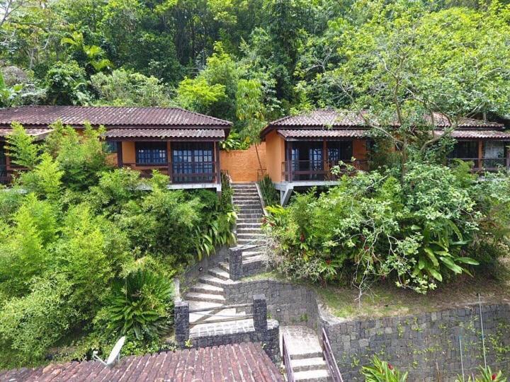 Pousada Encontro Das Ilhas Ilhabela Dış mekan fotoğraf