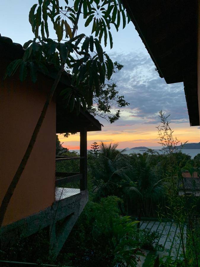 Pousada Encontro Das Ilhas Ilhabela Dış mekan fotoğraf
