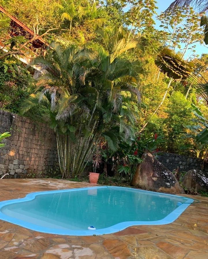 Pousada Encontro Das Ilhas Ilhabela Dış mekan fotoğraf