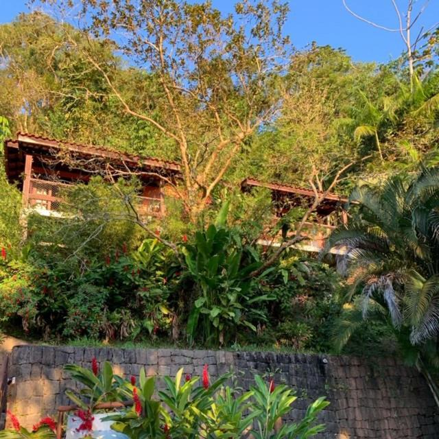 Pousada Encontro Das Ilhas Ilhabela Dış mekan fotoğraf
